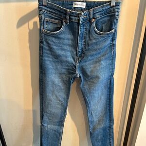 Zara High Rise Skinny Jean